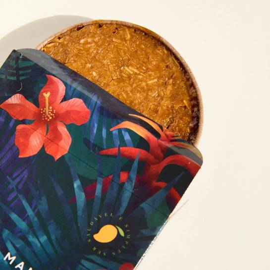 Cocada de forno, sem glúten, low carb, sem açúcar adicionado