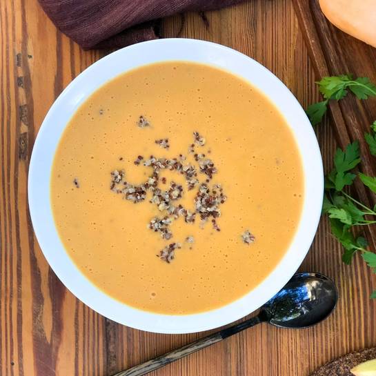Sopa de Abóbora 
