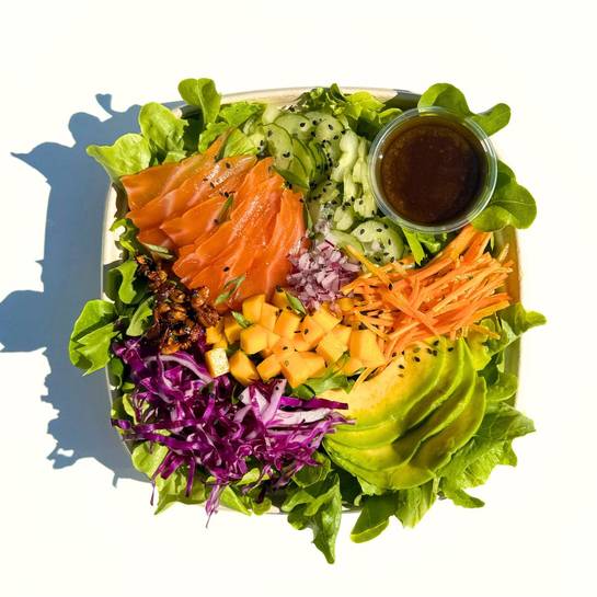 Salmão Poke