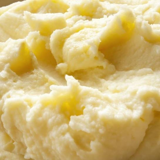 Purê de batata 