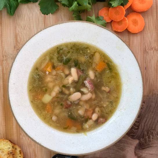 Sopa de Feijão Branco