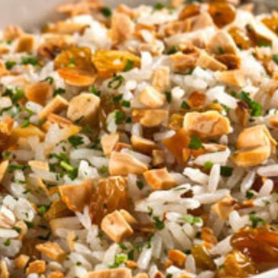 Arroz de castanha 
