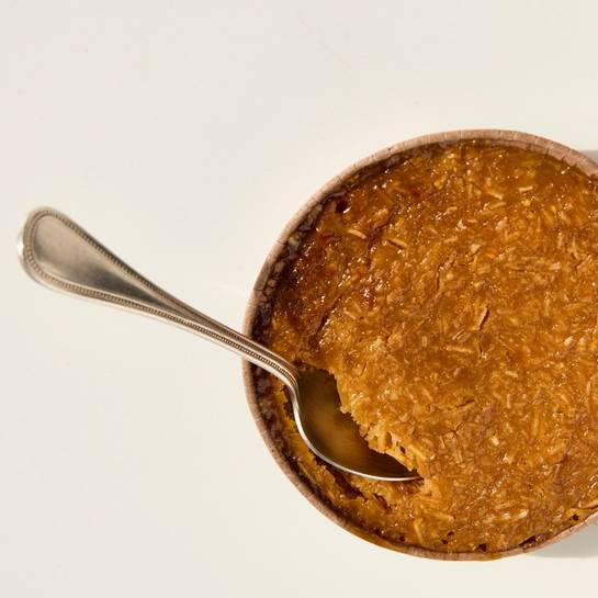 Cocada de forno, sem glúten, low carb, sem açúcar adicionado